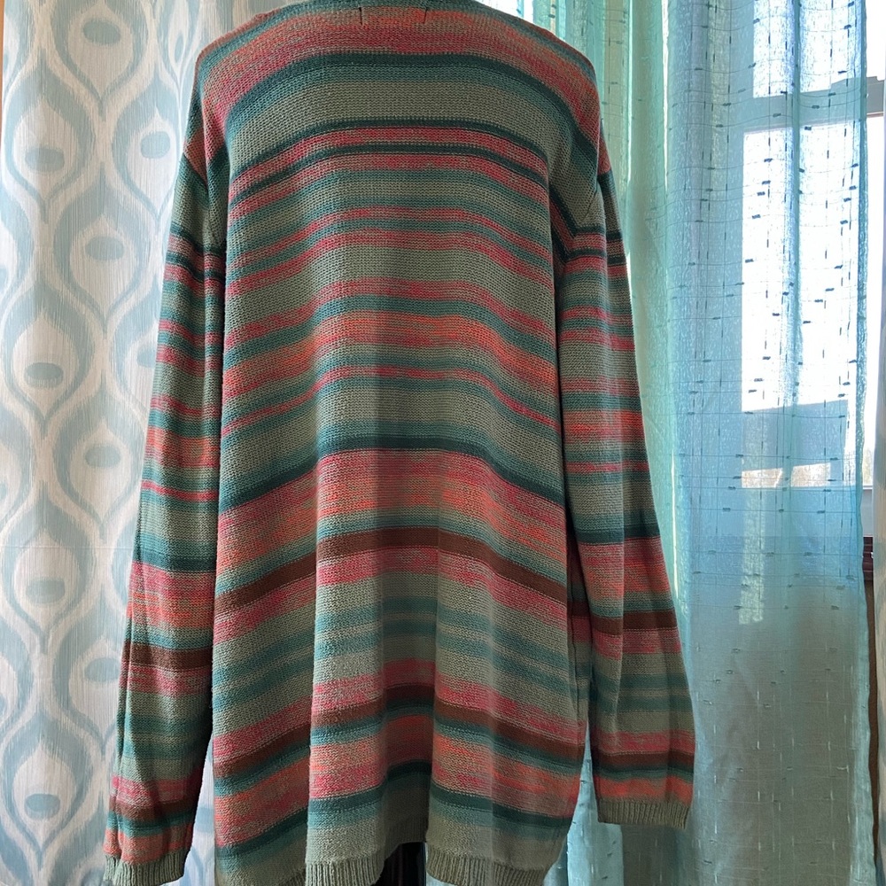 Gently Used western oversized sweater size xxl
